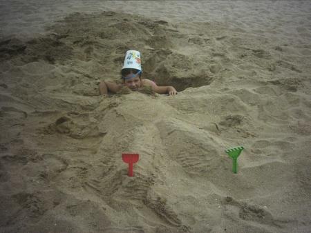 Moi à la plage