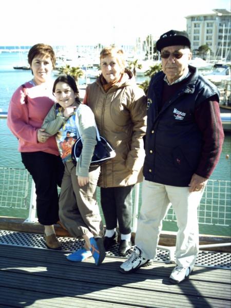 Tata Betty, Nadia, Mémée et Pépé